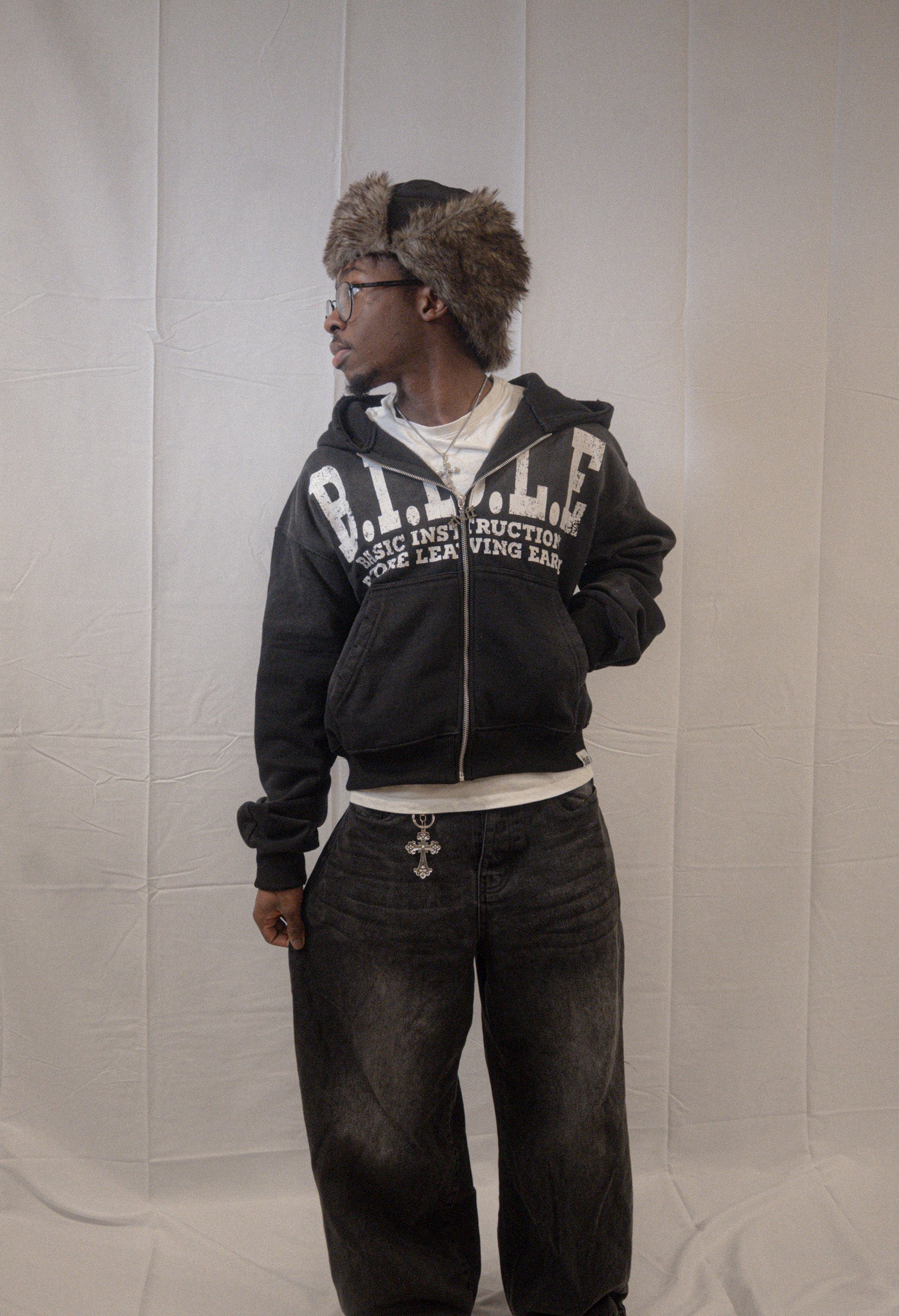 B.I.B.L.E Zip Up