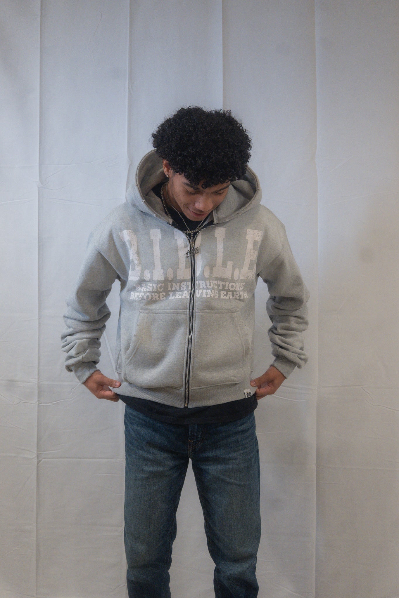 B.I.B.L.E Zip Up