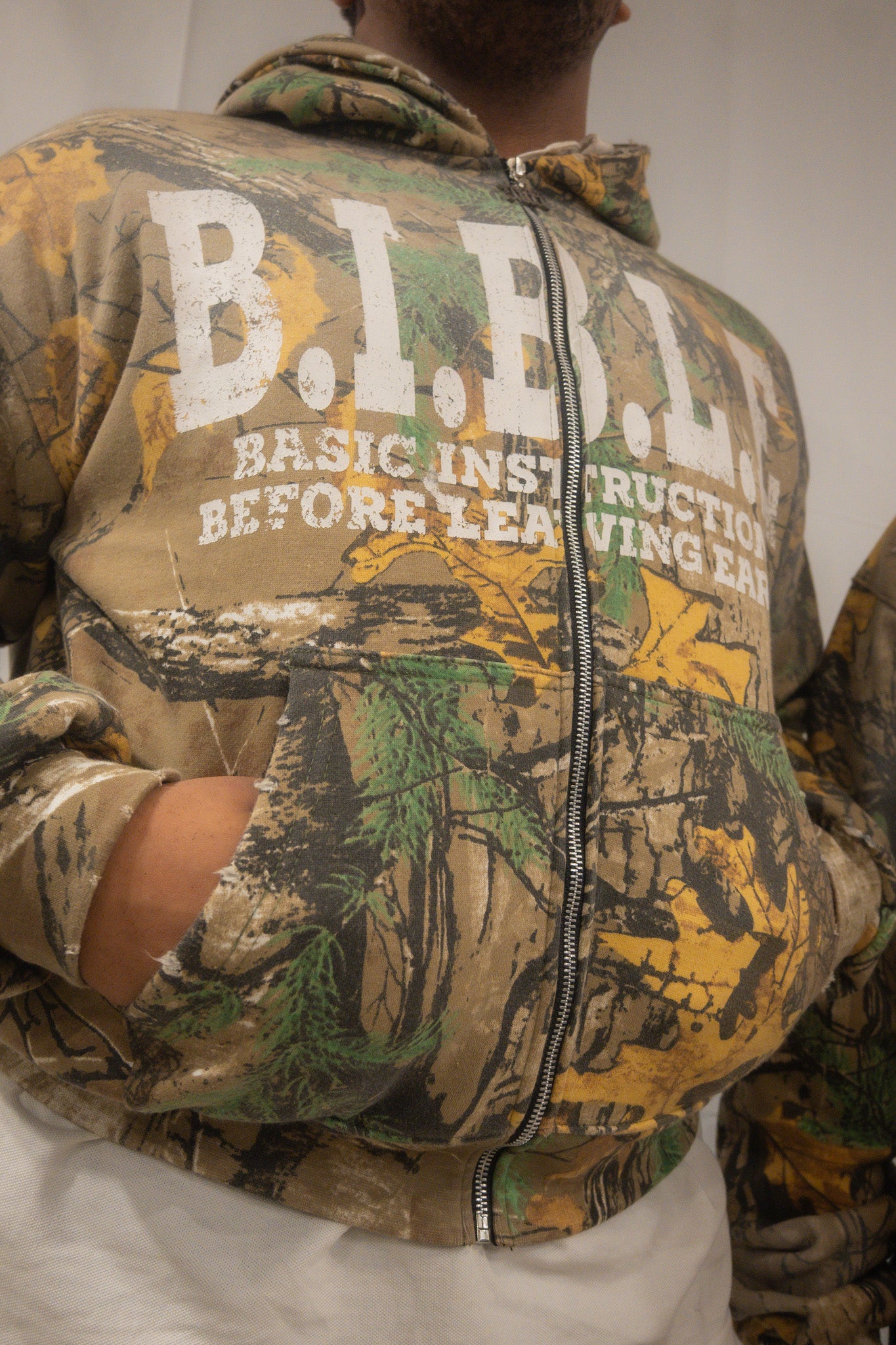 B.I.B.L.E Zip Up