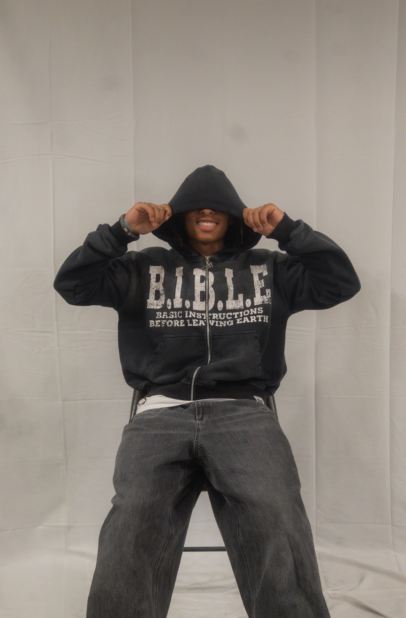 B.I.B.L.E Zip Up