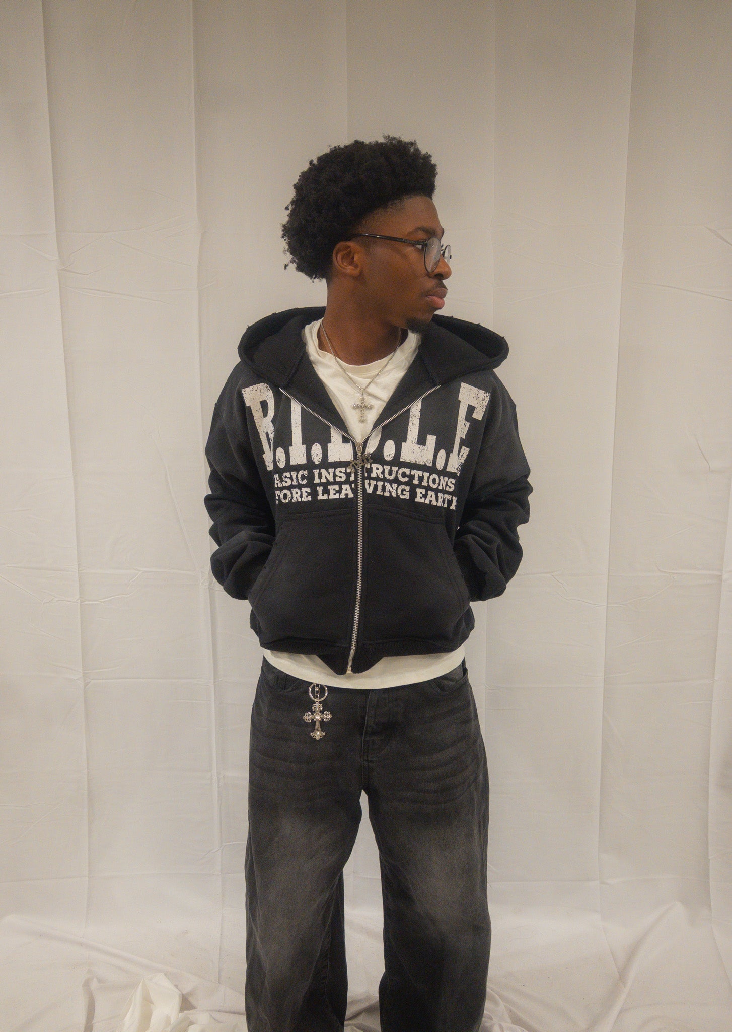 B.I.B.L.E Zip Up