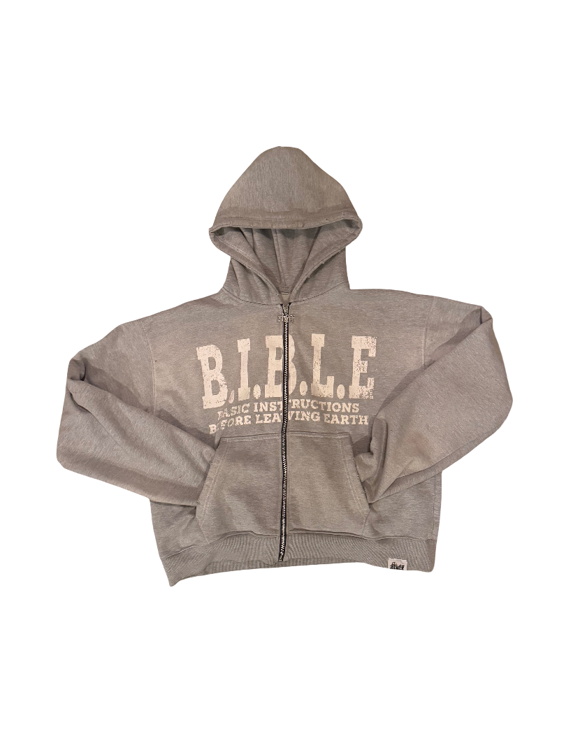 B.I.B.L.E Zip Up