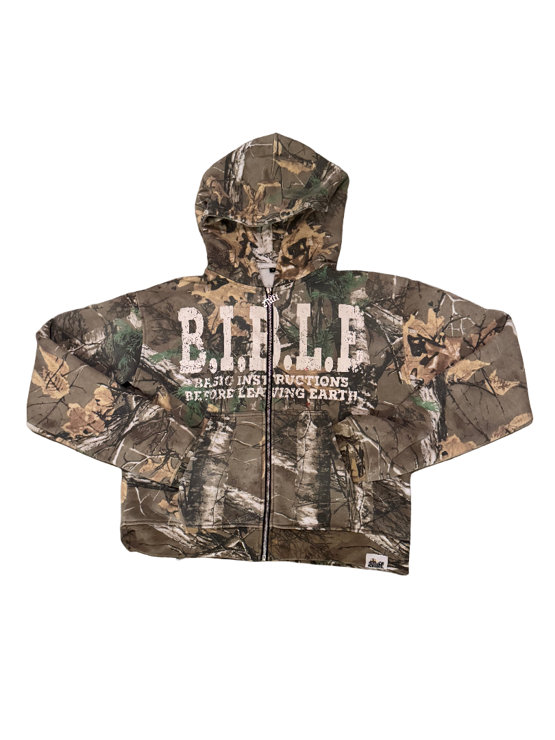 B.I.B.L.E Zip Up