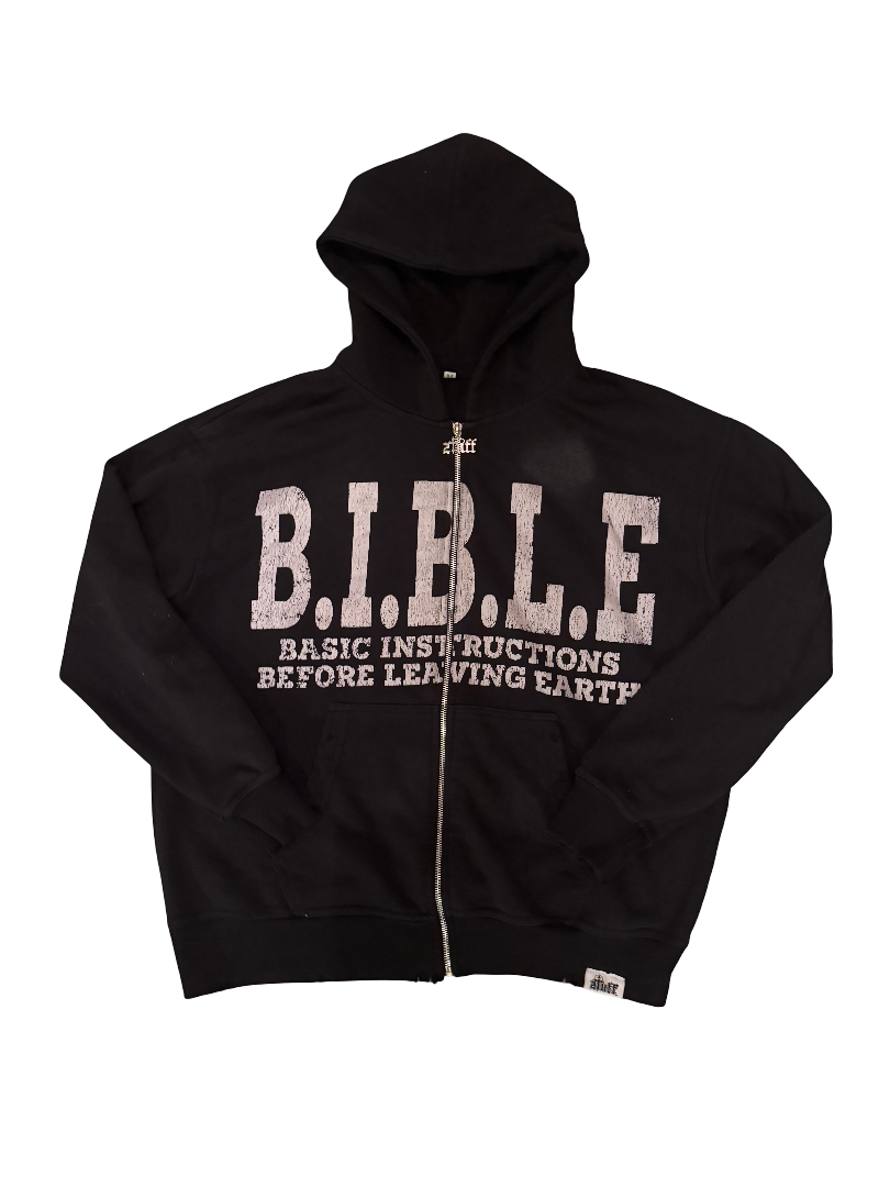 B.I.B.L.E Zip Up